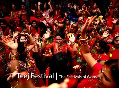 Teej Celebration